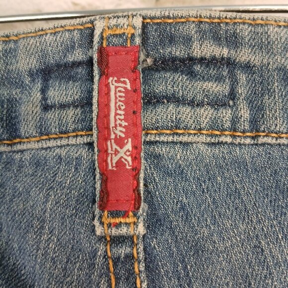 WOMENS HOUSTON LOWEST RISE TWENTY X JEANS, SLIM FIT BOOT CUT, SIZE 11/12 NWT - Picture 3 of 12